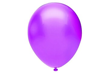 Balonevi 12 Baskı Balonu Neon Açık Violet 100 Lü