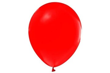 Balonevi 12 Baskı Balonu Neon Kırmızı 100 Lü