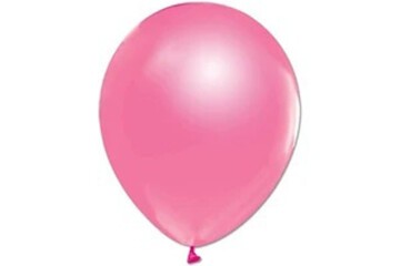 Balonevi 12 Baskı Balonu Neon Pembe 100 Lü