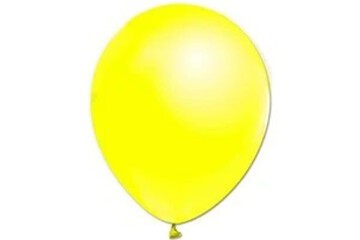 Balonevi 12 Baskı Balonu Neon Sarı 100 Lü