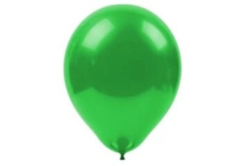 Balonevi 12 Baskı Balonu Neon Yeşil 100 Lü