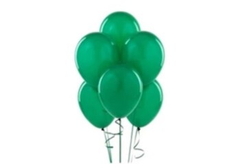 Balonevi Balon 10 Baskı Yeşil 100 Lü (2,2 Gr)