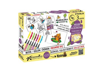 Çekirdek Zeka Bilmecelerle Boyuyorum ZK63