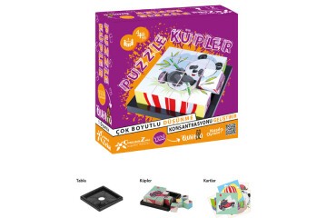 Çekirdek Zeka Puzzle Küpler