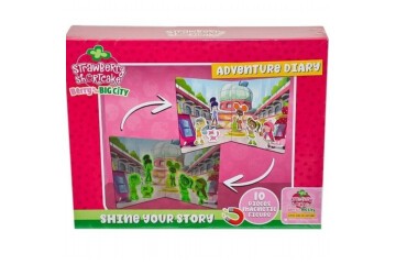 Çilek Kız Manyetik Fosforlu Hikaye Oluşturma CK7864