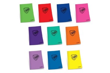 Çınar College Plastik Kapak Defter College Dikişli A4 40 YP Çizgili 40/1 76010