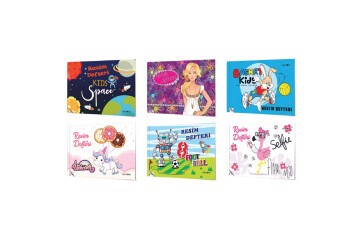 Çınar Resim Defteri Dikişli Büyük 30 YP 20001