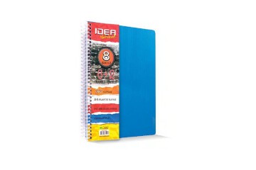 Çınar Spiralli Ayraçlı Defter İdea A5 150 YP 4+1 66001