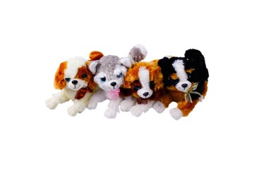 Kızılkaya Oyuncak Peluş Havlayan Yatan Köpek Kzl-1611001