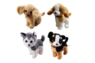 Kızılkaya Oyuncak Peluş Köpek Ayakta Havlayan Kzl-2309033