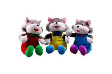 Kızılkaya Oyuncak Peluş Papyonlu Büyük Tilkiler Kzl-Df-S0155