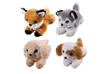 Kızılkaya Oyuncak Peluş Yatan Köpek Havlayan 25 cm Kzl-2309032