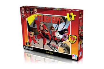 Ks Games Puzzle 50 Parça Incredıbles 2 INC 709