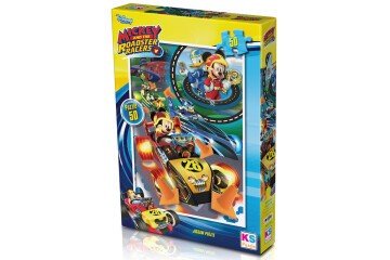 Ks Games Puzzle 50 Parça Mıckey Mouse MCH.709