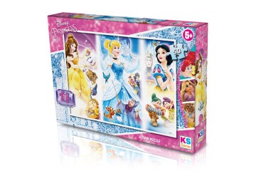 Ks Games Puzzle 50 Parça Princess 709
