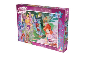 Ks Games Puzzle 50 Parça Wınx