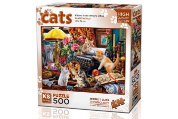 Ks Games Puzzle 500 Parça Hms Agamemnon İn Atlantic 20052