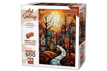 Ks Games Puzzle 500 Parça Houses 20076
