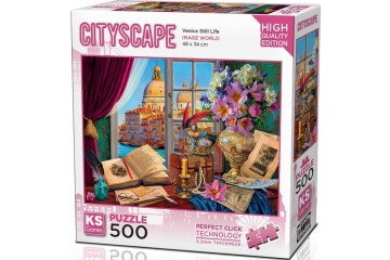 Ks Games Puzzle 500 Parça Venice Still Life