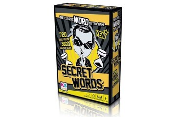 Ks Games Secret Words T 131