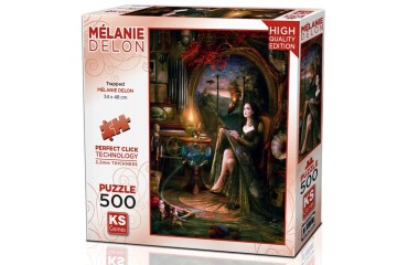 Ks Games Trapped 500 Parça Yetişkin Puzzle 20049