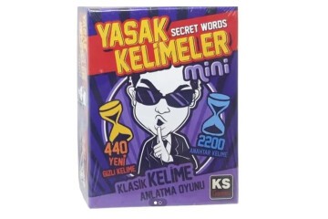 Ks Games Yasak Kelimeler Mini 25115