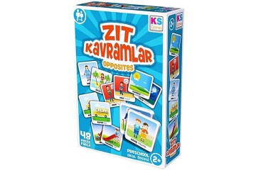 Ks Games Zıt Kavramlar Eğitici Oyunlar Okul Öncesi