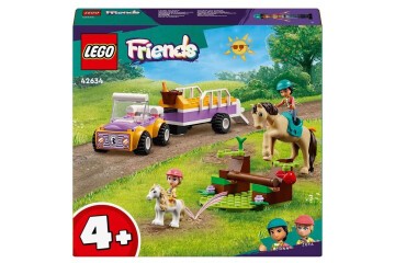 Lego At Ve Midilli Römorku