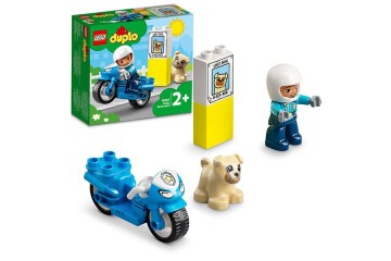 Lego Duplo Police Motorcycle Poli Motorsikleti 10967