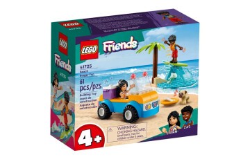Lego Friends Beach Buggy Fun Plaj Arabası Eğlencesi 41725
