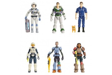 Lıghtyear Ana Figürler Serisi
