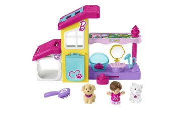 Little Peopledan Barbie Oyun ve Bakım Evcil Hayvan Spası HJW76