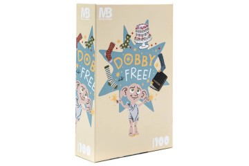 Mabbels Puzzle 100 Parça Harry Potter Dobby Free PZL-388968