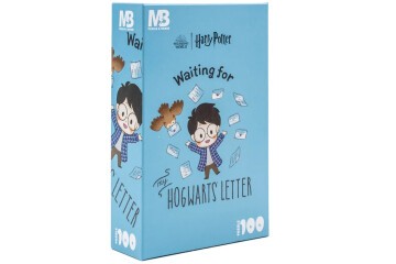 Mabbels Puzzle 100 Parça Harry Potter Waiting For Hogwarts Latter PZL-388975