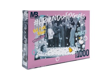 Mabbels Puzzle 1000 Parça Friends Friendship PZL-388661