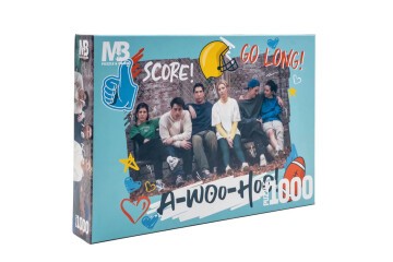 Mabbels Puzzle 1000 Parça Friends Woohoo PZL-388791