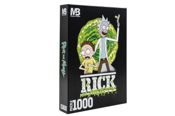 Mabbels Puzzle 1000 Parça Rick And Morty Portral PZL-388753