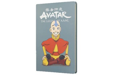 Mabbels Sert Kapak Butik Defter Avatar Aang Gri 80 YP 15x21 DFT-388098