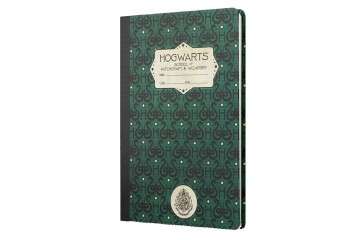 Mabbels Sert Kapak Butik Defter Harry Potter Hogwarts Syltherin Yeşil 80 YP 15x21 DFT-388166