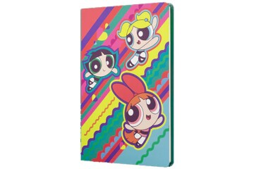 Mabbels Sert Kapak Butik Defter The Powerpuff Girls Yeşil 80 YP 15x21 DFT-388142