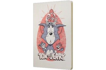 Mabbels Sert Kapak Butik Defter Tom And Jerry Krem 80 YP 15x21 DFT-388111