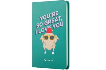 Mabbels Sert Kapak Lastikli Mini Defter Friends Hindi Yeşil 80 YP 9x14 DFT-388296