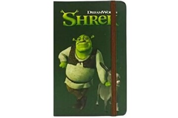 Mabbels Sert Kapak Mini Defter Sherek Yeşil 80 YP 9x14 DFT-388432