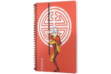 Mabbels Spiralli Defter Avatar Aang Kırmızı 80 YP 17x24 DFT-388616
