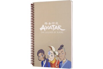 Mabbels Spiralli Defter Avatar Katara Sokka Aang Krem 80 YP 17x24 DFT-388623