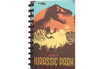 Mabbels Spiralli Defter Jurassic Park Wellcome To Kahverengi 80 YP 17x24 DFT-388609