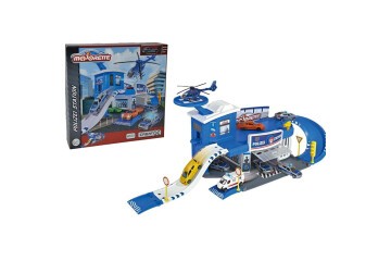 Majorette Creatıx Polıce Statıon +1 Car Polis İstasyonu Oyun Seti
