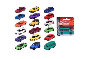 Majorette Street Cars Assortment, 18-Asst. Sokak Arabaları