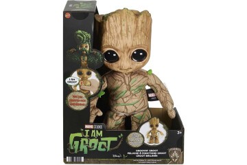 Marvel Groot Sesli Ve Hareketli Pelüş Figür