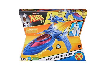 Marvel X-Men 97 Epic Hero Series X-Jet Vehicle and Storm Action Figure F7974